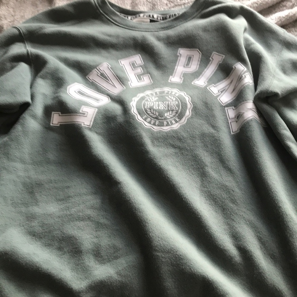 Pink sweatshirt